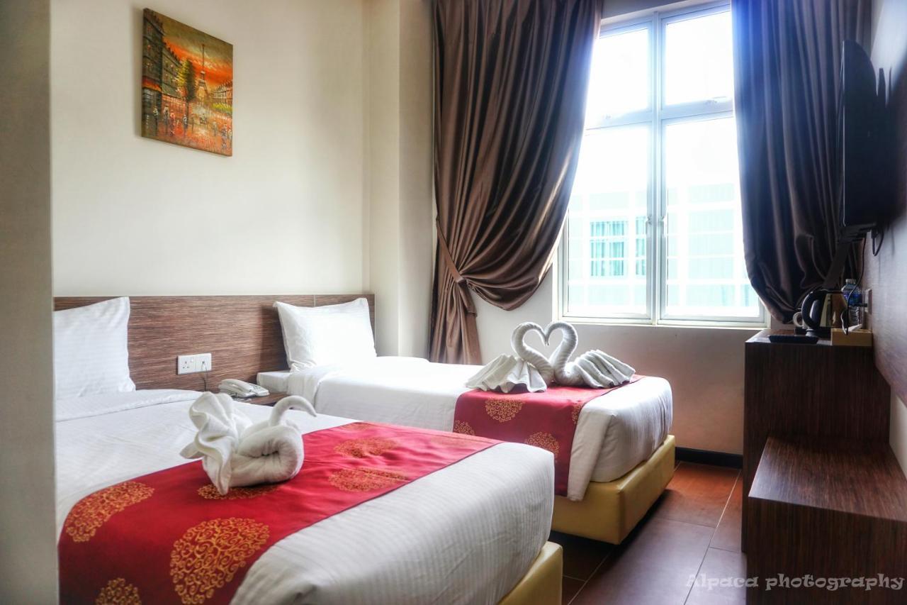 Nex Hotel Johor Bahru Camera foto